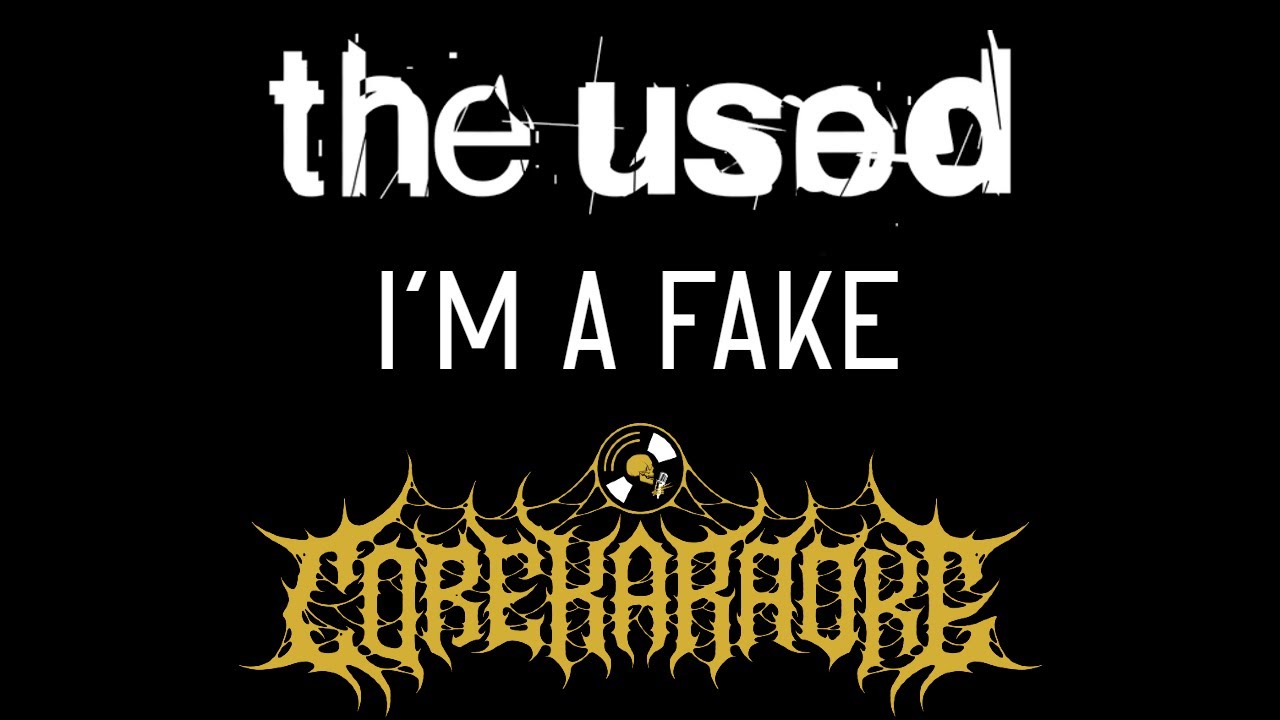 Watch The Used - I'm a Fake [Karaoke Instrumental] on YouTube
