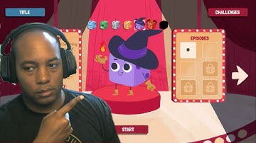 The puzzles are too hard. | Dicey Dungeons Reunion | Witch