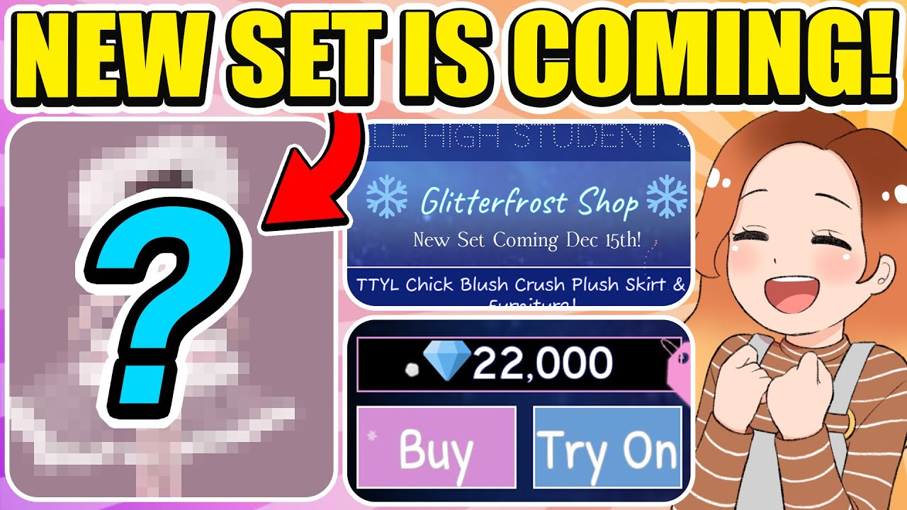 NEW SNOW SWAN WINTER SET OUT NOW! GLITTERFROST PART 3 OUT NOW! ROBLOX Royale  High 2023 