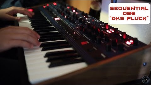 Sequential OB-6 "DKS Pluck" | No Talking |