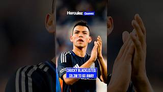 Chucky Lozano Blacklisted from San Diego FC. #sdfc #chuckylozano #mls #seleccionmexicana Wealth