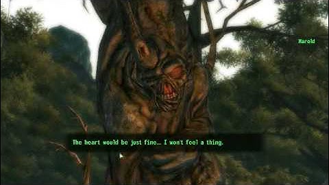 Fallout 3-Burning Harold