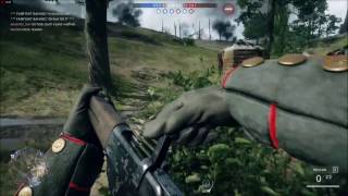 K-bullet rifle! Sawed off Russian m1895 - Battlefield 1