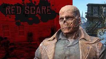 Fallout 4 Red Scare Mod Walkthrough!!! Mini DLC Sized Quest?!
