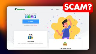 Rambread.com Review - Legit or Scam Platform?