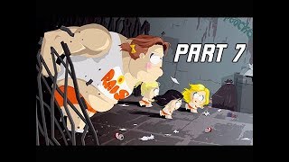 South Park The Fractured But Whole Walkthrough Part 7 - REBECCA (Let's Play Commentary)