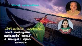 Mizhiyile naanam(ജലോത്സവം )Vinod  velayudhan