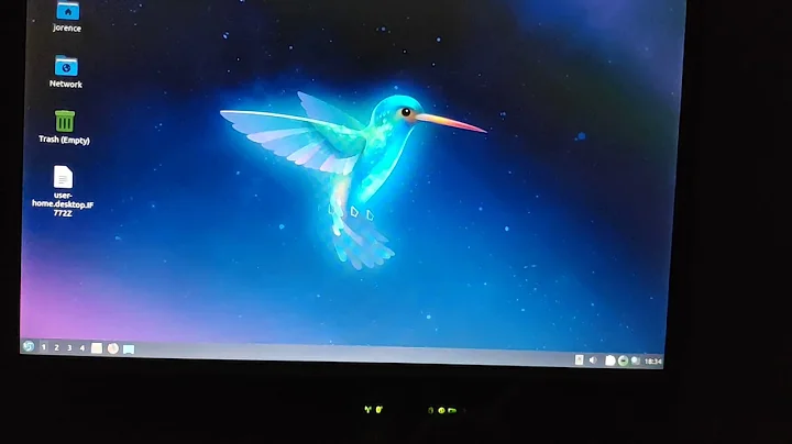 lubuntu 19.04 wifi and network manager is not visible