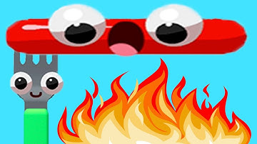 Fork N Sausage 🍢🍡 Levels 150 to -199 - Gameplay (IOS, Android Game)