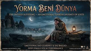 Yorma Beni Dünya — Turkish Folk & Sad Clarinet Fusion (Deep Melancholic Mood)