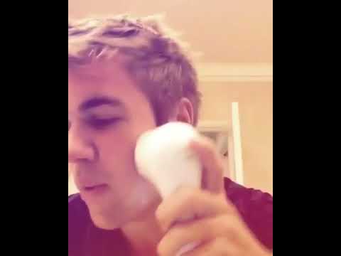 justin bieber skin care routine