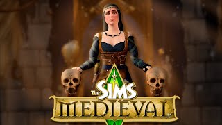 новая правительница мстит за свою мать в The Sims Medieval🤍