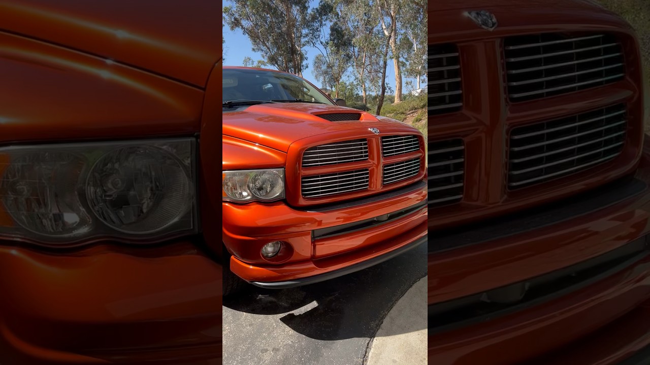 2005 Dodge Ram 1500 Daytona Edition Hemi