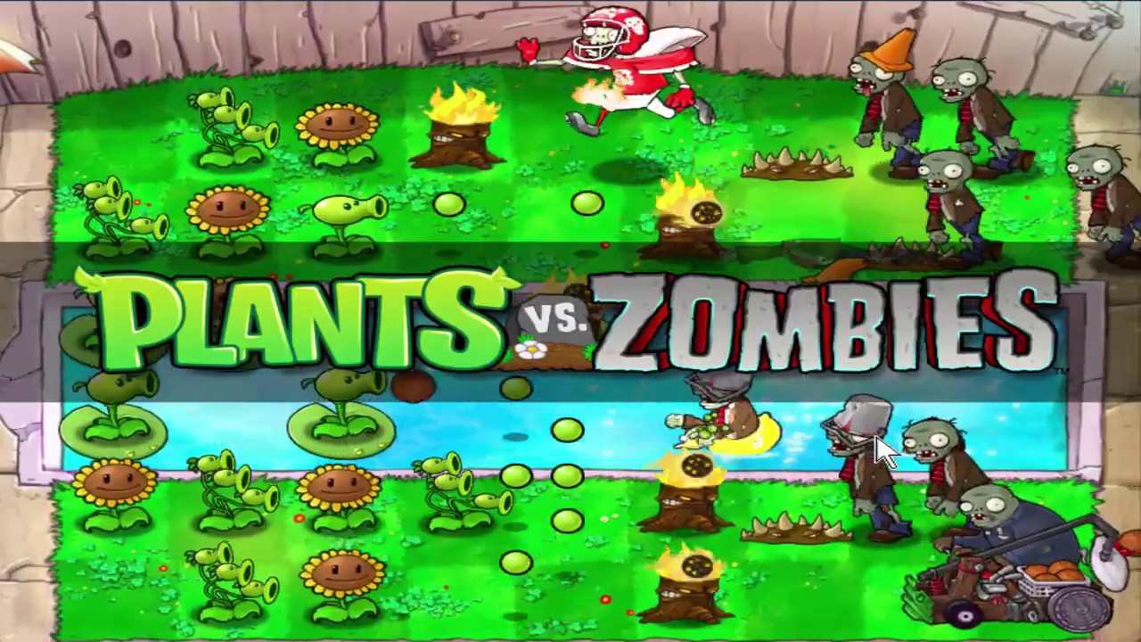 Plants Vs Zombies | Tập 1 : Game Hoa Quả Nổi Giận Phiên Bản Đẹp Hay Nhất  Trên Pc | Levels (6 - 1) - Youtube
