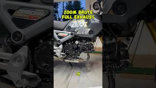 After Market Exhaust 2024 Honda Grom