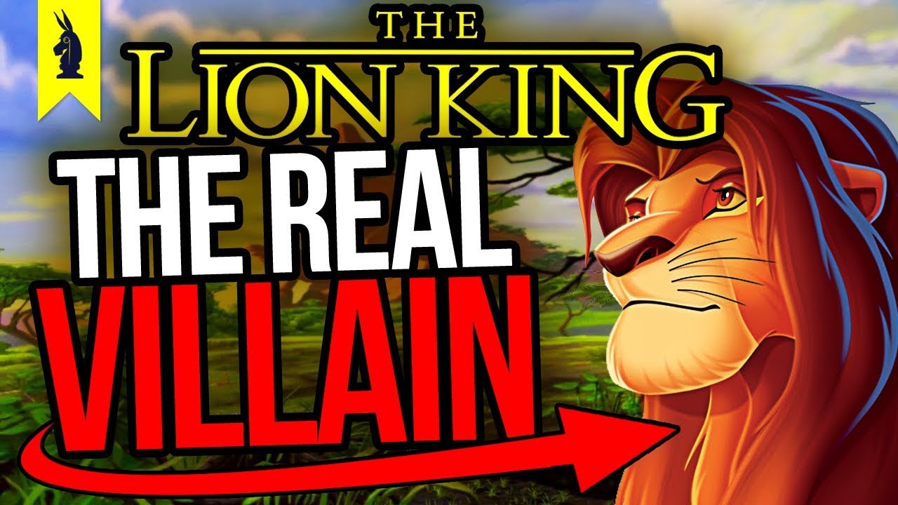 the lion king is