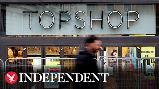 Asos buys Topshop and other brands from Arcadia collapse