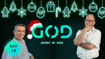 Advent of Code Day 10 - watching developers