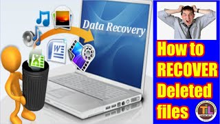 How To Recover Deleted Files | Urdu/Hindi |