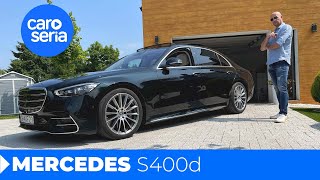 Mercedes S400d, czyli trochę lepszy Golf (TEST PL) | CaroSeria