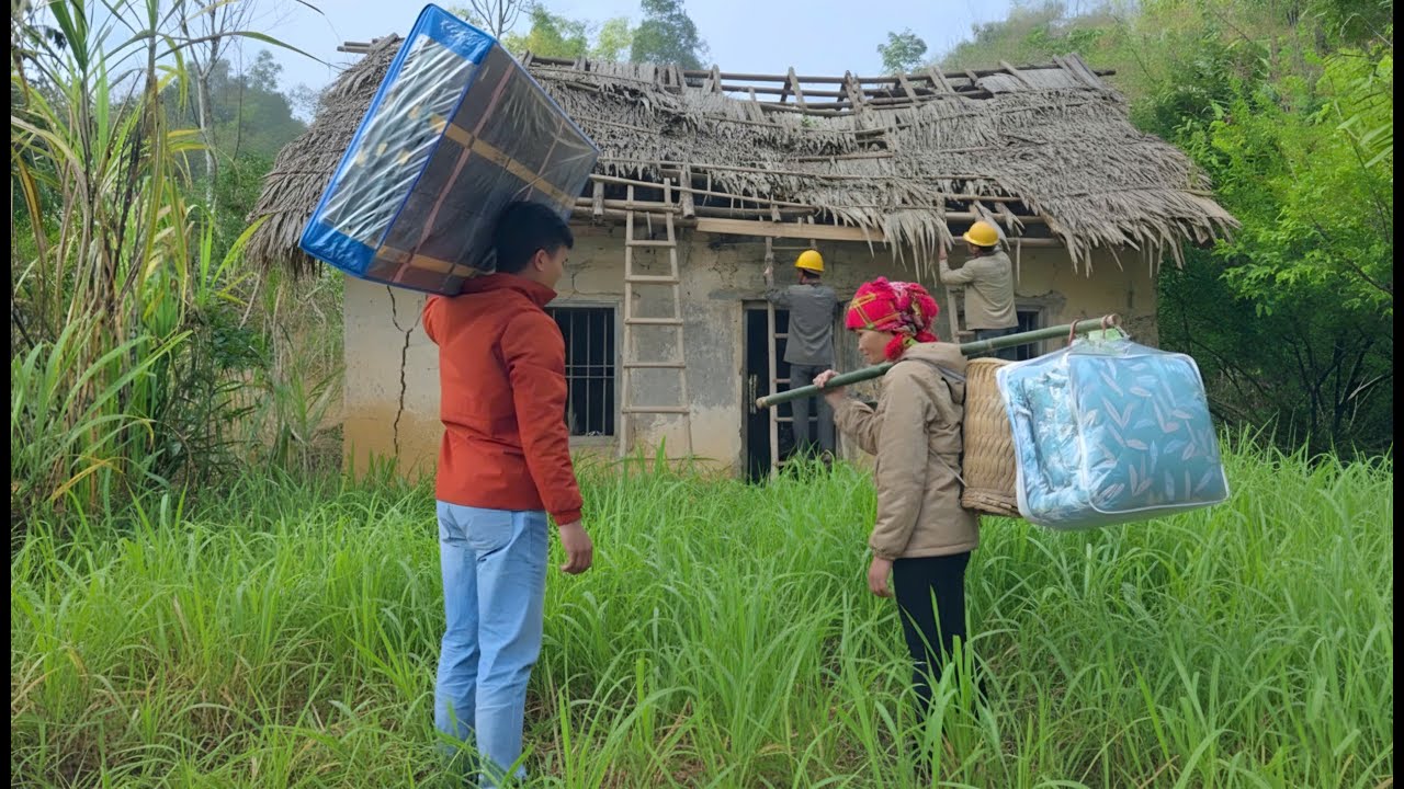 100 Days of the Journey: Police Officer Gifts an Abandoned House in the Forest to Single Mother