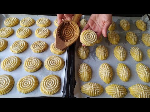 📣Gerçek Kerebiç Tarifi🔝Gaziantep'in Meşhur Bayram İkramlığı Kerebiç Nasıl Yapılır/Antep Bayram Pasta