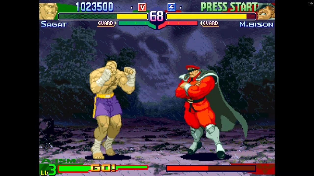 SAGAT — The Emperor of Muay Thai! | Street Fighter Alpha 3 Retro Gameplay