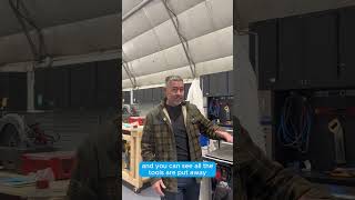 Why a Tidy Shop Is a Business Decision | Behind the Build