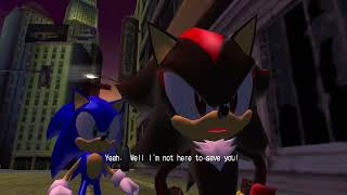 Shadow the Hedgehog [Walkthrough Part 4 - Hero Side]
