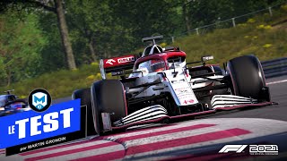 TEST du jeu F1 2021 - PC, PS5, Xbox Series, PS4, Xbox One - YouTube