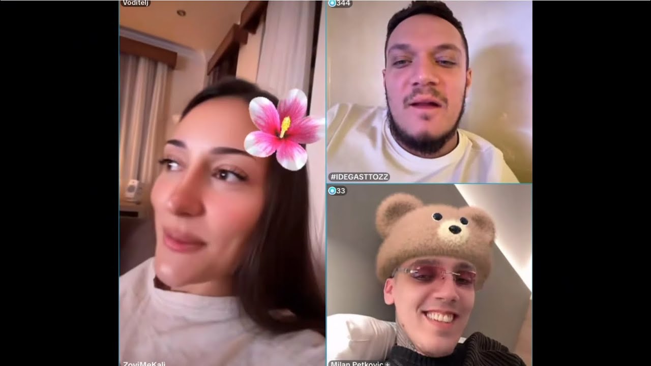 ‼️GASTOZ i ANĐELA se posvađali u lajvu‼️Otkrio planove i detalje upoznavanja sa Milanom‼️
