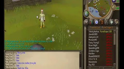 how to get a random event on runescape FAST!!