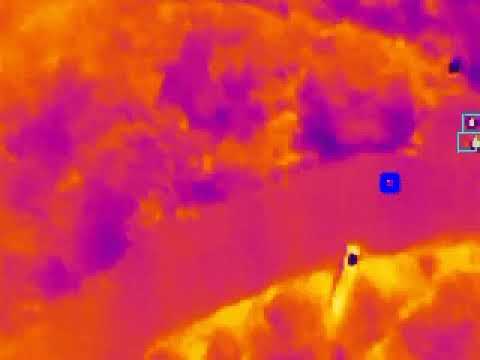 Object (Float) Detection in Thermal Video Using Template Matching Algorithm in OpenCV