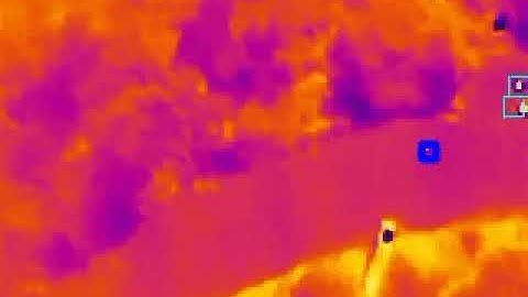 Object (Float) Detection in Thermal Video Using Template Matching Algorithm in OpenCV