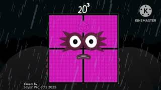 Cubes numberblock band 1 2 & 3