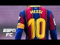 Should Barcelona have retired Lionel Messi's number? | ESPN FC Extra Time