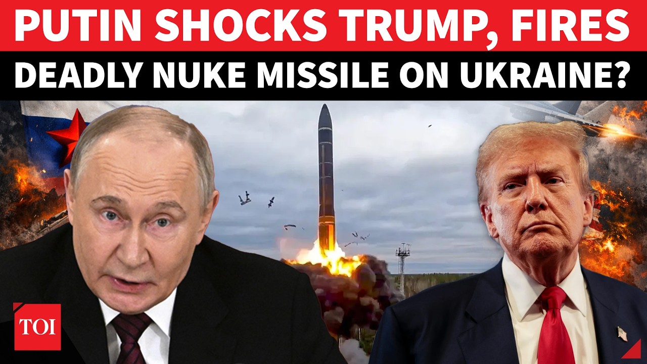On Cam: Russia POUNDS Ukraine With Deadly Nuclear 9M729 Cruise Missile Despite Trump Nuclear Exit