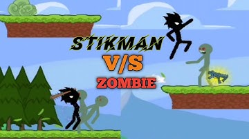 Stickman vs Zombies Hard Mode Chapter - 1 Part 01