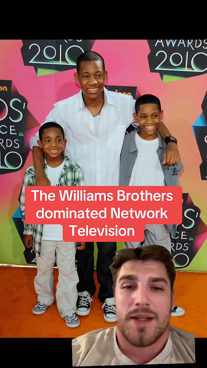 #tylerjameswilliams and his brothers dominated network television. #everybodyhateschris