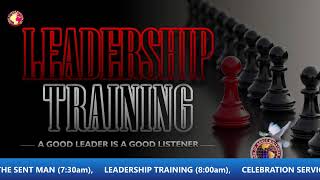 LEADERSHIP TRAINING (1ST SERVICE)