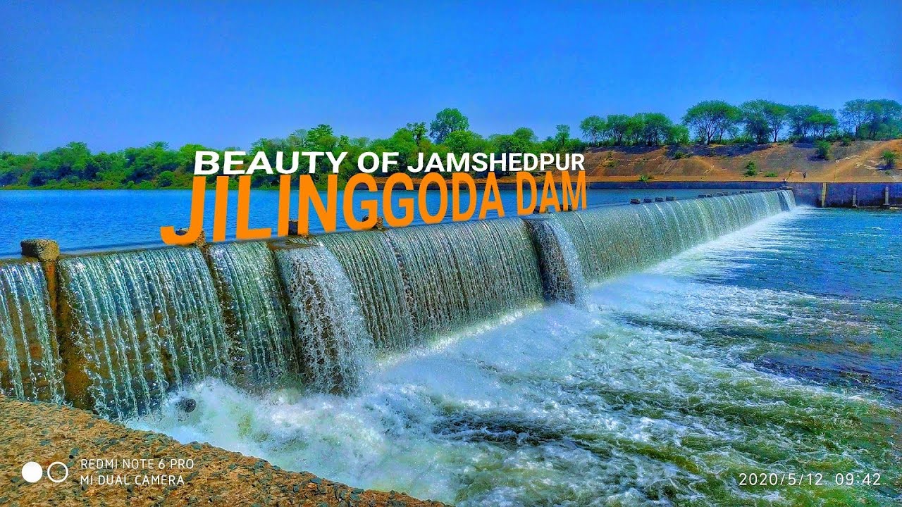 JILINGGODA DAM BEAUTY OF JAMSHEDPUR KHARKHAI RIVER Basant