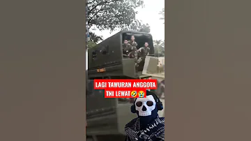 GENG MOTOR LANGSUNG DI RUJAK ANGGOTA TNI🤣😭 #tni #kopassus #tniad #tniindonesia #intel #shortshorts