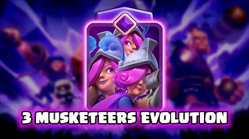 Three Musketeers Evolution | Clash Royale