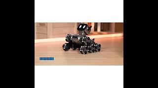 Perro mascota electrónico de control remoto Robot RC de ocho ruedas con inteligencia artificial screenshot 5