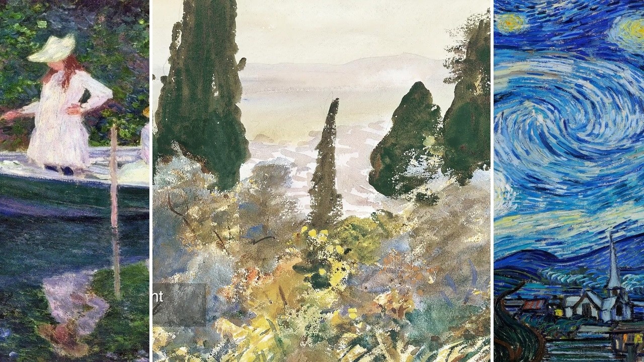 Fine Art TV — Silent Art Gallery · September 2 Morning | Singer Sargent · Granada & others