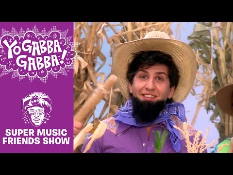 Dr. Dog - When You're A Gardener - Yo Gabba Gabba!