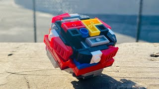 LEGO PERFECT BELIAL, Nexus, Venture | Lego Beyblade Review | Y-tastic