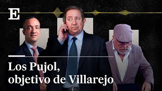 Villarejo y la Operación Cataluña contra los Pujol en Los Audios secretos de la corrupción: Cap. 3