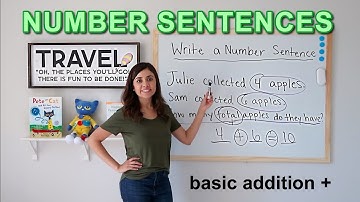 How to Write Number Sentences