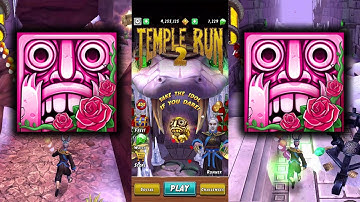 Temple Run 2 Winter Wasteland - Endless Run Game Play Android